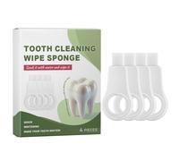 Sponge Teeth Wipes Portable Design, Teeth Cleaning, Care, Brightening Tool