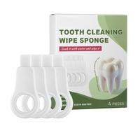 Sponge Teeth Wipes, Stain Removal Òral Cleaning Eraser Swabs