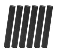 Sponge Tube, Pipe Insulation Foam Tube, Black Pole Wrap, 6 Pieces, 20x50x400mm, Lightweight and Easy-to-Install, Customizable Length, Ideal for Outdoor Indoor Swimming Pool