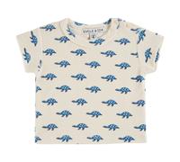 Sponge Turtle T-Shirt Ecru 18 months
