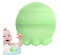 Sponge Water Balls, Silicone Water Balls | Silicone Octopus Sponge Water-Waker | Beach Pool Toys, Fighting Games Launch, Pool Play Supplies for Back Lawn at