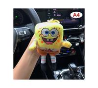 (spongebob) 1pc Sullivan Stitch Mr.q Keychain Spongebob Patrick Monster University Plush Toy