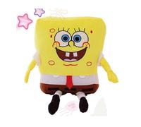 (SpongeBob-20cm) Spongebob Squarepants Cartoon Plush Toy Animation Stuffed Soft Doll Kids Gift