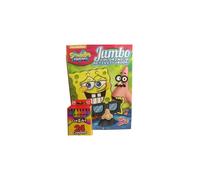 Spongebob 2pc Jumbo Coloring & Activity Book and Crayons