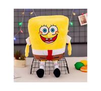 (SpongeBob, 55cm/21.7inch) SpongeBob Patrick Star Plush Toy Soft Stuffed Doll Cute Cushion Kids Girls Gift