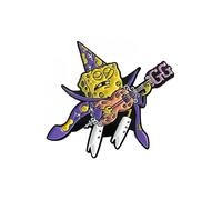 Spongebob 878785 1.75 in. SpongeBob SquarePants Goofy Goober Wizard Enamel Pin, Multi Color