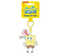 Spongebob (Absorbed) Torch Key Clip, Official Licensed Keychain