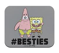 Spongebob Besties Low Profile Thin Mouse Pad Mousepad