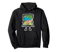 SpongeBob Boogie Disco Bikini Bottom Epic Lol Cartoon Retro Pullover Hoodie
