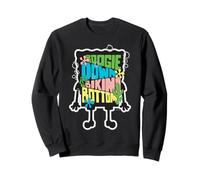SpongeBob Boogie Disco Bikini Bottom Epic Lol Cartoon Retro Sweatshirt
