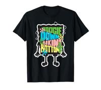 Spongebob Boogie Disco Bikini Bottom Epic LOL Cartoon Retro T-Shirt