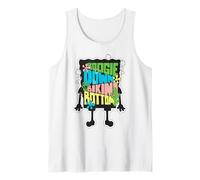 Spongebob Boogie Disco Bikini Bottom Epic LOL Retro Cartoon Tank Top