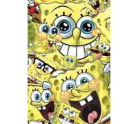 SpongeBob Fun Notebook - A5, 80 Pages