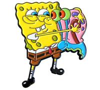 Spongebob & Gary - Spongebob Squarepants - 1.50" Official Collectible Pin