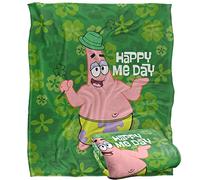 Spongebob Happy Me Day Silky Touch Super Soft Throw Blanket 152 X 127 cm