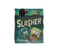 Spongebob Hash Slinging Slasher Silky Touch Super Soft Throw Blanket 152 X 127 cm in White Spongebob White 152 X 127 cm