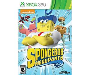 Spongebob Hero Pants The Game 2015 - Xbox 360