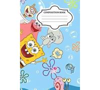 SpongeBob-Inspired Notebook - 120 Pages of Fun & Creativity!