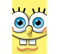 SpongeBob Inspired Notebook - A5 Lined Journal for Kids and Fans