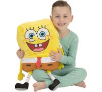Spongebob Kids Bedding Super Soft Plush Cuddle Pillow Buddy, One Size, By Franco
