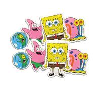 SpongeBob Magic ‘Pop Up’ Sponges. Scratch free cleaning for Kitchen & Bathroom. Biodegradable. Eco.Plastic Free. Made from Wood Pulp. 8 Pack