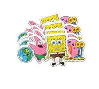 SpongeBob Magic ‘Pop Up’ Sponges. Scratch free cleaning for Kitchen & Bathroom. Biodegradable. Eco.Plastic Free. Made from Wood Pulp. 16 Pack