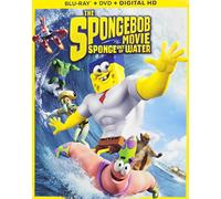 Spongebob Movie: Sponge Out of Water [Blu-ray]