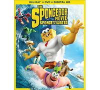 SpongeBob Movie: Sponge Out Of Water [Blu-ray] [2015] [US Import]