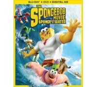 SPONGEBOB MOVIE: SPONGE OUT OF WATER - Region A Blu Ray,US Import