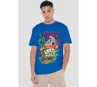 Spongebob Oh Buoy Unisex T-Shirt, Royal Blue | Size: Large Spongebob Royal L