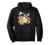 SpongeBob Oversized Beach Group Pullover Hoodie