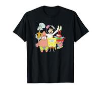 SpongeBob Oversized Beach Group T-Shirt