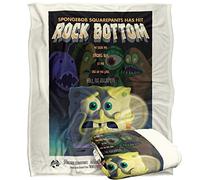 Spongebob Rock Bottom Silky Touch Super Soft Throw Blanket 152 X 127 cm
