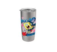 Spongebob Rock N Roll Animals! Stainless Steel Insulated Tumbler