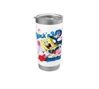 Spongebob Rock N Roll Animals! Stainless Steel Insulated Tumbler