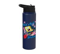 Spongebob Rock N Roll Animals! Stainless Steel Insulated Water Bottle