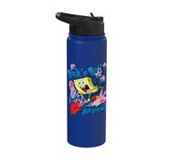 Spongebob Rock N Roll Animals! Stainless Steel Insulated Water Bottle