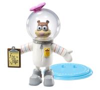 Spongebob Sandy Cheeks Bendyfig PVC Figure Noble Collections