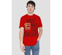Spongebob SarcaSmall-Uk Heather-Red in Red | Size: 2XL Spongebob Red 2XL