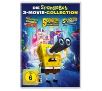 Spongebob Schwammkopf 3-Movie Collection (DVD)