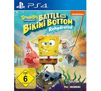 Spongebob Schwammkopf: Battle for Bikini Bottom - Rehydrated [Playstation 4]