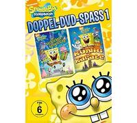 SPONGEBOB SCHWAMMKOPF BOXSET 1 2 DVD NEW