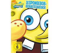 SPONGEBOB SCHWAMMKOPF - GEBURTSTAGSBOXSET 2 DVD NEW