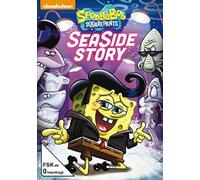 SPONGEBOB SCHWAMMKOPF - GESCHICHTEN VON DER SEE DVD NEW