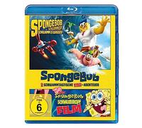 SPONGEBOB SCHWAMMKOPF - MOVIE [Blu-ray]