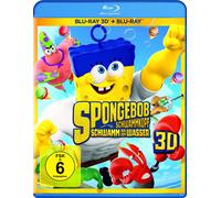 SpongeBob Schwammkopf - Schwamm aus dem Wasser (+ Blu-ray) (Blu-ray) Banderas