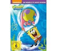 SPONGEBOB SCHWAMMKOPF - SEASON 8 4 DVD NEW