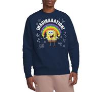 SpongeBob Schwammkopf Unisex Spongebob Imagination, Crew Sweatshirt Sweatshirt