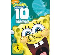 SPONGEBOB SCHWAMMKOPF: V12 DIE 10 GLÜCKLICHSTEN MOMENTE DVD NEW