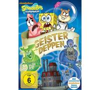 SPONGEBOB SCHWAMMKOPF: V28 GEISTERDEPPEN DVD NEW